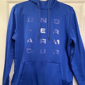 Monochromatic Royal Blue Under Armour Hoodie